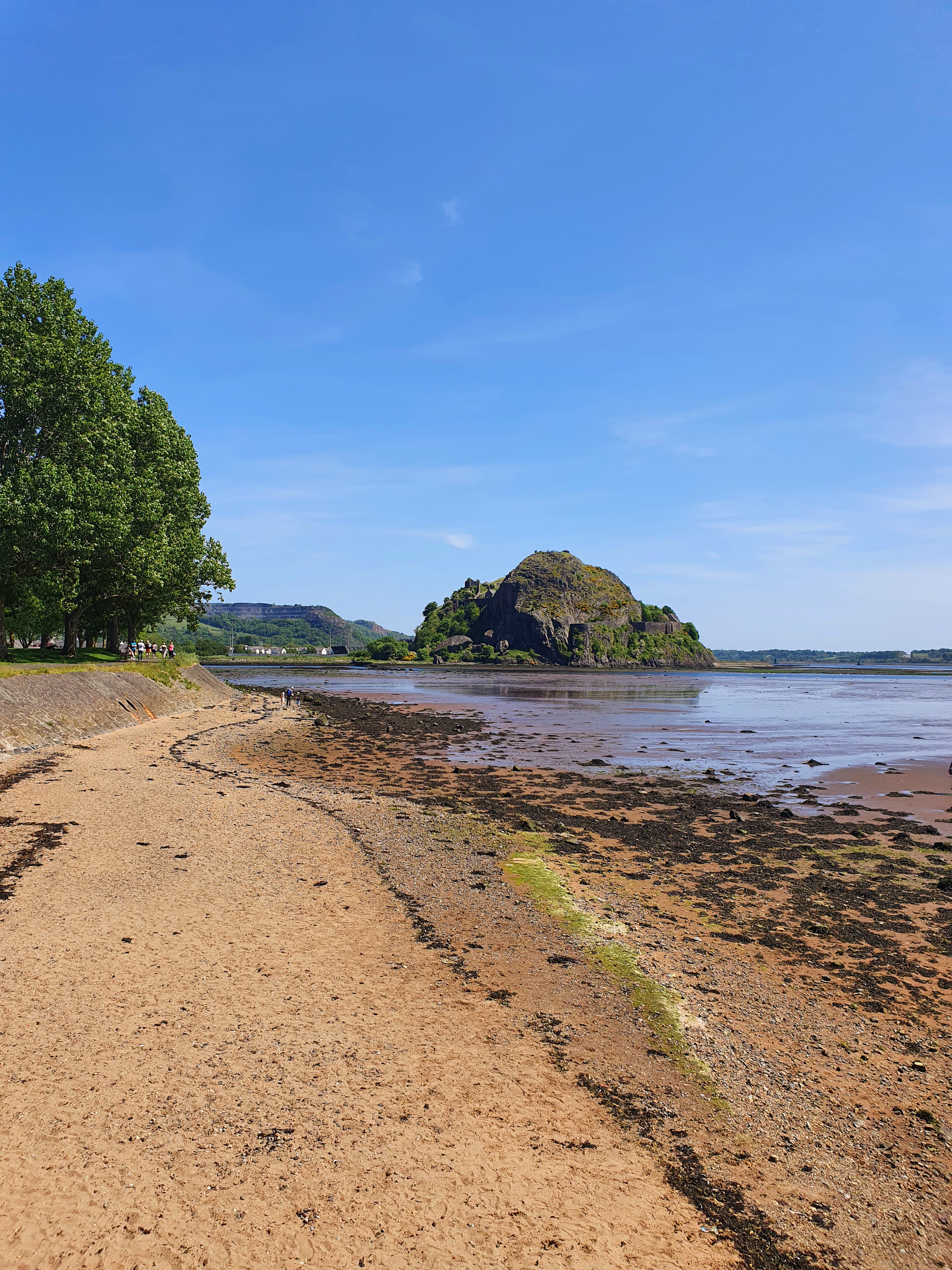 A visit to Dumbarton castle | What you can do in and around the castle 🏰
